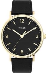 Đồng Hồ Nam TIMEX Classic TW2U67600 Dây Da - Chính Hãng