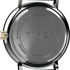 Đồng Hồ Nam TIMEX Classic TW2U67500 Dây Da - Chính Hãng