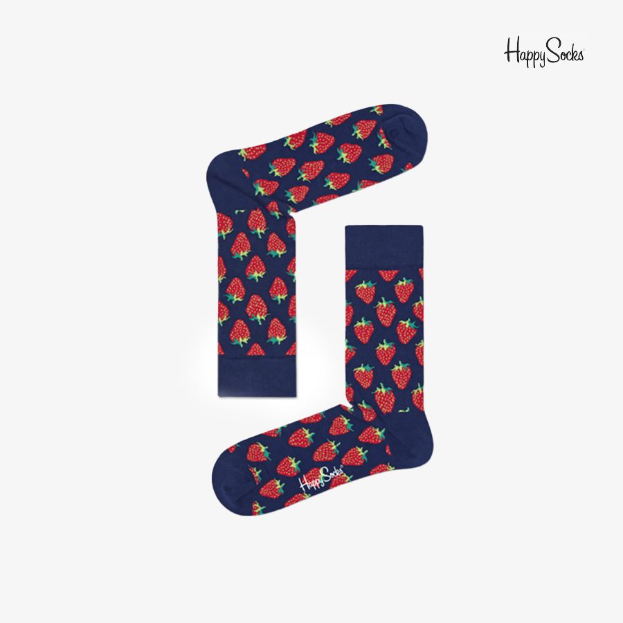 Vớ Unisex HAPPYSOCKS Strawberry