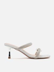 Giày Cao Gót Nữ Pazzion Sybil Crystal Embellished Heels