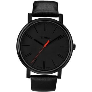 Đồng Hồ Nam TIMEX Originals 42mm Leather Strap Watch T2N794 Dây Da - Chính Hãng