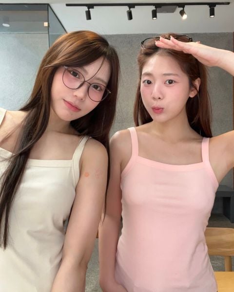 Áo Thun Nữ TheBlueTshirt 90s Tank - Pink Bamboo Cotton