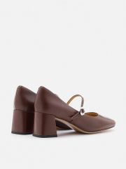 Giày Cao Gót Nữ Pazzion Tasha Block Heel Mary Janes