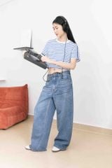 Quần Dài Nữ TheBlueTshirt  Daughter Jeans - Favorite Blue