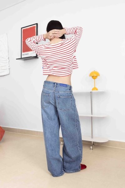 Quần Dài Nữ TheBlueTshirt  Daughter Jeans - Favorite Blue