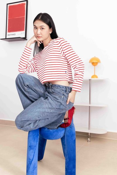 Quần Dài Nữ TheBlueTshirt  Daughter Jeans - Favorite Blue
