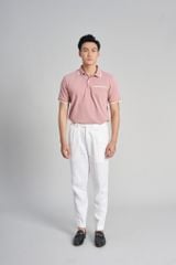 Áo Thun Nam F2 Cotton Hồng Dâu The New Cool