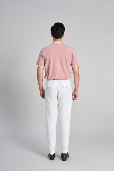 Áo Thun Nam F2 Cotton Hồng Dâu The New Cool