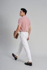Áo Thun Nam F2 Cotton Hồng Dâu The New Cool