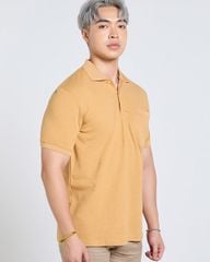 Áo Thun Nam F2 Cotton Vàng Nghệ Tender Drit