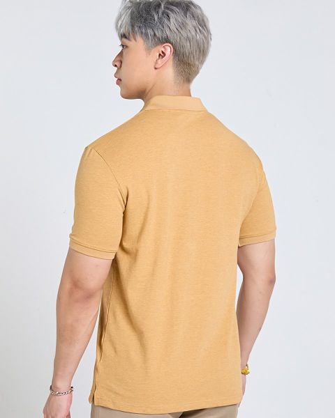 Áo Thun Nam F2 Cotton Vàng Nghệ Tender Drit