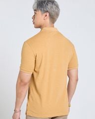 Áo Thun Nam F2 Cotton Vàng Nghệ Tender Drit
