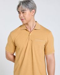 Áo Thun Nam F2 Cotton Vàng Nghệ Tender Drit