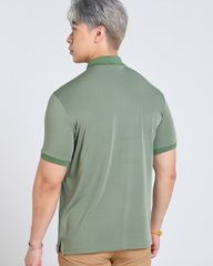 Áo Polo Nam F2 Xanh Vỏ Đậu Tender Drit