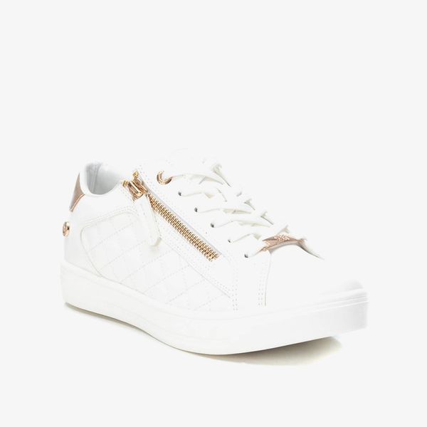 [Trưng bày] Giày Sneakers Nữ XTI White Pu Ladies Shoes