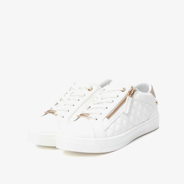 [Trưng bày] Giày Sneakers Nữ XTI White Pu Ladies Shoes
