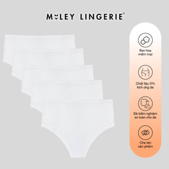Combo 5 Quần Lót Nữ Ren Zig Zag Likia