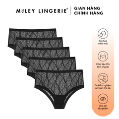 Combo 5 Quần Lót Nữ Ren Zig Zag Likia