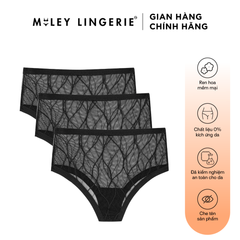 Combo 3 Quần Lót Nữ Ren Zig Zag Likia