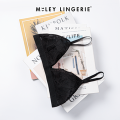 Áo Ngực Nữ Không Gọng, Không Mút Ren Zig Zag Likia