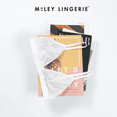 Áo Ngực Nữ Không Gọng, Không Mút Ren Zig Zag Likia