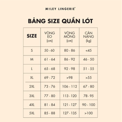 Combo 5 Quần Lót Nữ Ren Zig Zag Likia