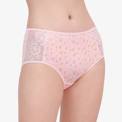 Quần Lót Lưng Cao Thun Lạnh Hoa Văn Active FMP_25