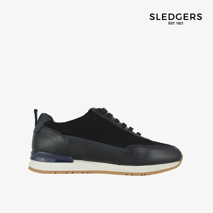 Giày Sneakers Nam SLEDGERS Leather Tim