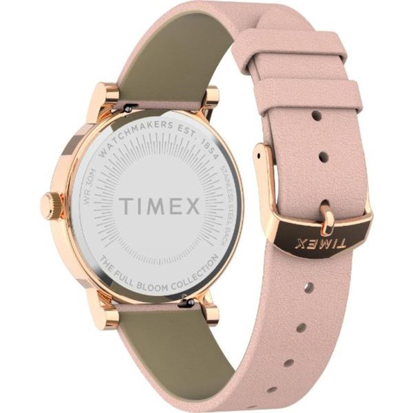 Đồng Hồ Nữ TIMEX Full Bloom 38mm TW2U19300 - Chính Hãng