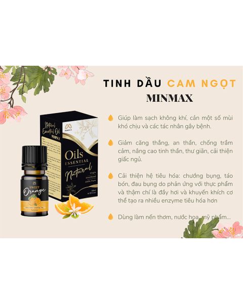 Tinh Dầu Cam Ngọt MinMax 10ml