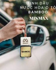 Tinh Dầu Nước Hoa Ô Tô Bamboo MinMax 10ml