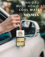 Tinh Dầu Nước Hoa Ô Tô Cool Water MinMax 10ml