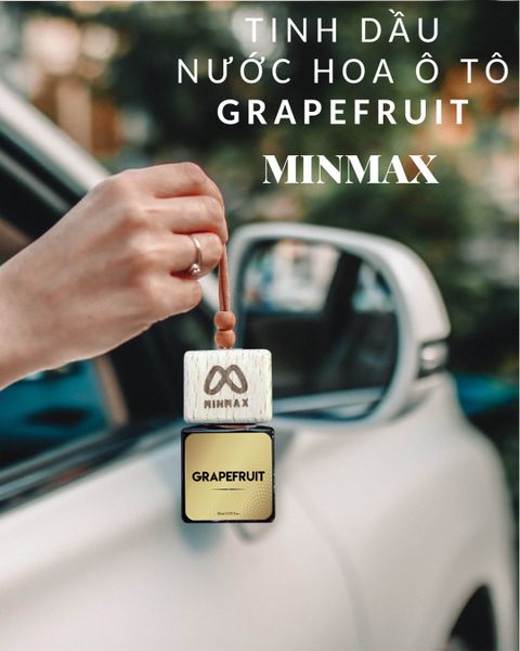 Tinh Dầu Nước Hoa Ô Tô GrapeFruit MinMax 10ml