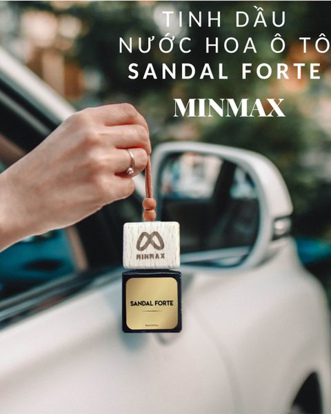 Tinh Dầu Nước Hoa Ô Tô Sandal Forte MinMax 10ml