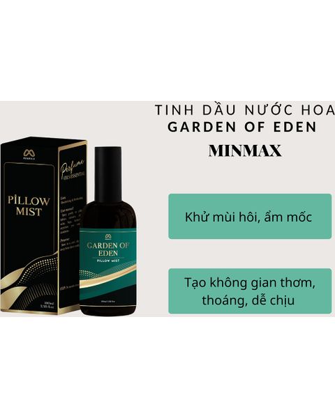 Tinh Dầu Nước Hoa Xịt Thơm Garden Of Eden MinMax 100ml