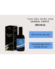 Tinh Dầu Nước Hoa Xịt Thơm Sandal Forte MinMax 100ml