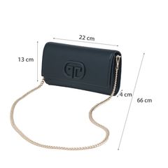 Ví Cầm Tay Nữ THÁI TUẤN Thời Trang Màu Đen Khóa Bấm