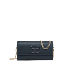 Ví Cầm Tay Nữ THÁI TUẤN Thời Trang Màu Đen Khóa Bấm