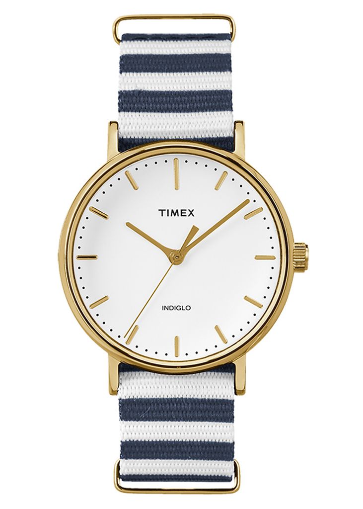 Đồng Hồ Unisex TIMEX Weekender TW2P91900 Dây Vải - Chính Hãng