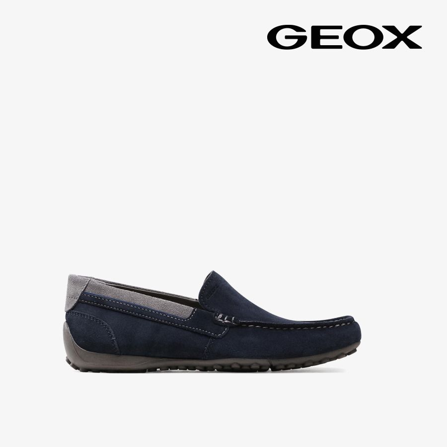 Giày Lười Nam GEOX U Snake Moc B