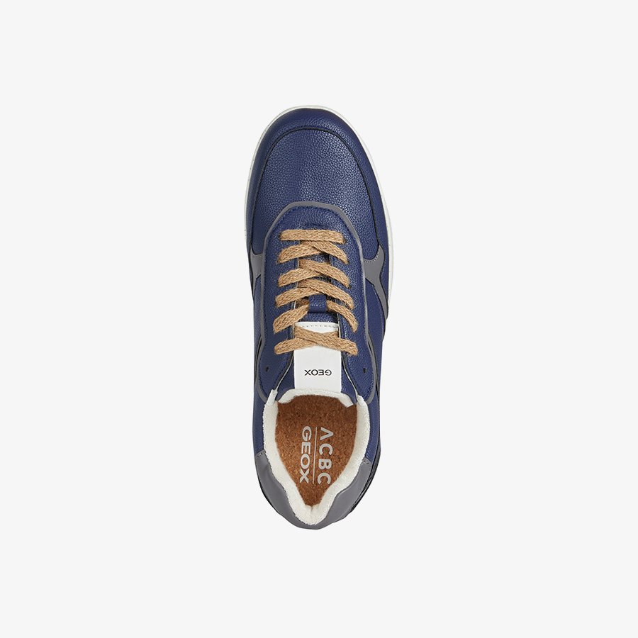 Gi y Sneakers Nam GEOX U Warrens A GOSUMO.VN