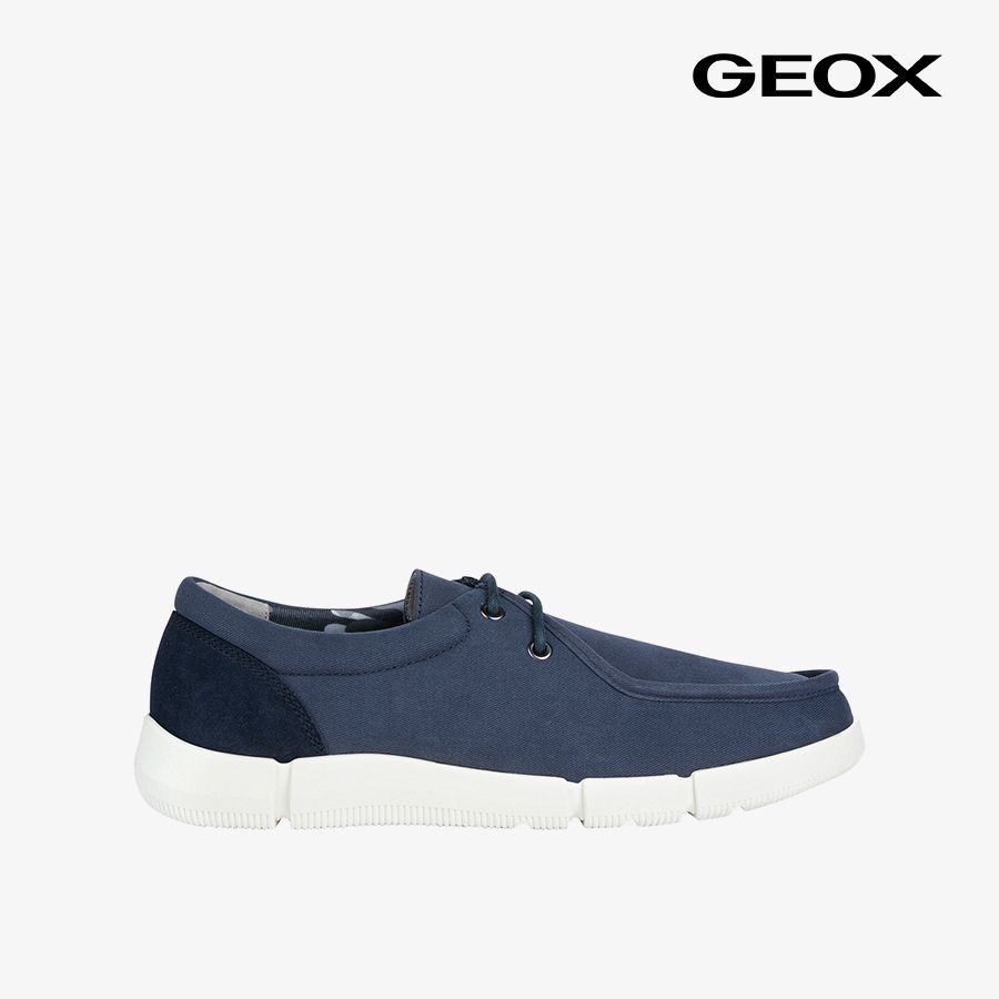 Giày Lười Nam GEOX U Adacter M C Canvas+Suede