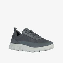 Giày Sneakers Nam GEOX U Spherica A Recyc.Tex+Suede