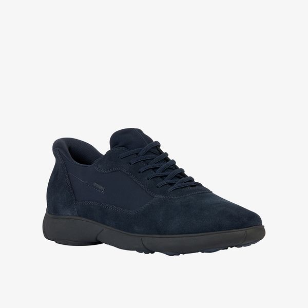 Giày Sneakers Nam GEOX U Nebula 2.0 A Suede+Textile