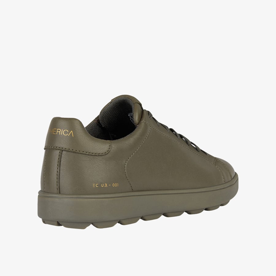 Ecco Moc Ecco Mens Olive ECCO OFFROAD M OLIVE OIL 822434-58277 IN