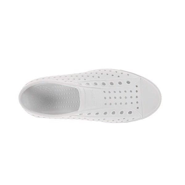 Giày Lười Unisex NATIVE Ad Jefferson Shell White