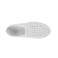 Giày Lười Unisex NATIVE Ad Jefferson Shell White