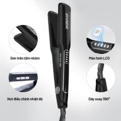 Máy Duỗi Tóc Hyundai Đen HC124BK