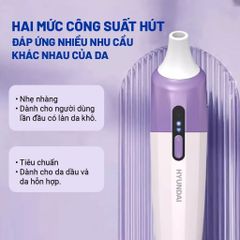 Máy Hút Mụn Đầu Đen Hyundai FC031PP Làm Sạch Da Mụn
