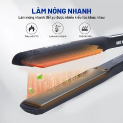 Máy Duỗi Tóc Hyundai Đen HC124BK